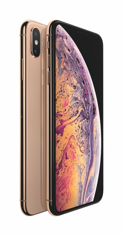 Mobilní telefon Apple iPhone Xs Max 512 GB - gold