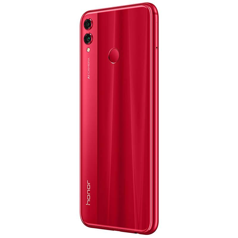 Mobilní telefon Honor 8X 128 GB Dual SIM červený, Mobilní, telefon, Honor, 8X, 128, GB, Dual, SIM, červený