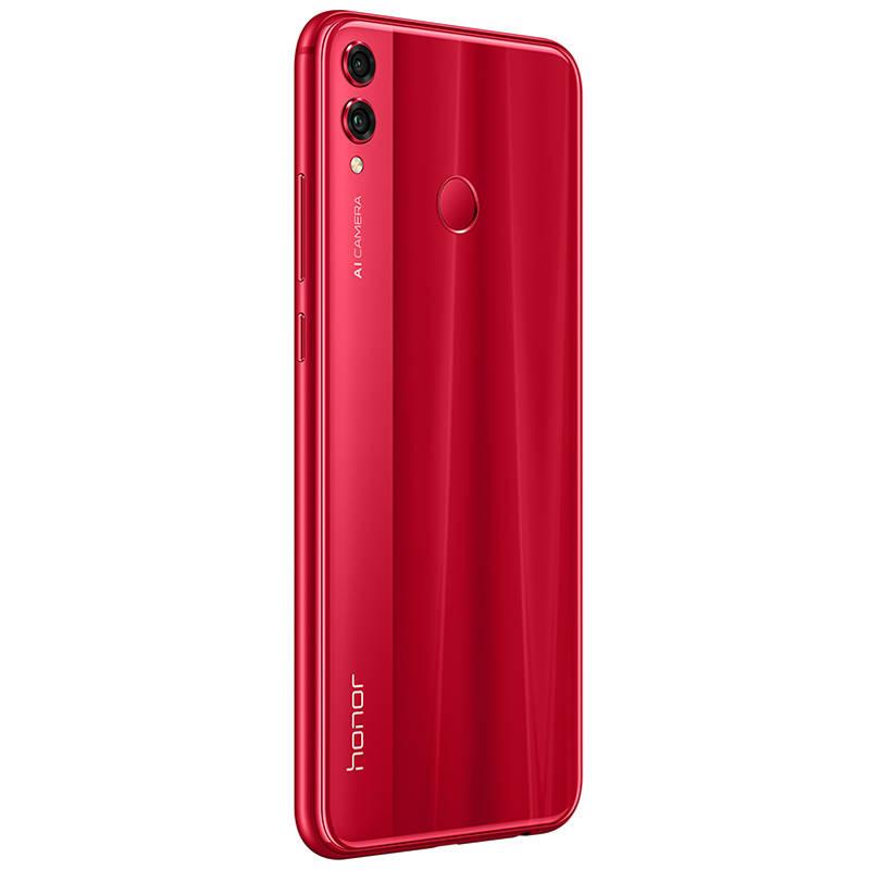 Mobilní telefon Honor 8X 128 GB Dual SIM červený