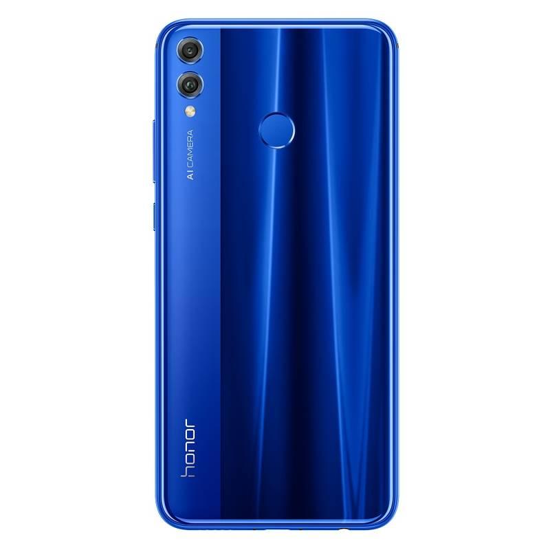 Mobilní telefon Honor 8X 128 GB Dual SIM modrý, Mobilní, telefon, Honor, 8X, 128, GB, Dual, SIM, modrý
