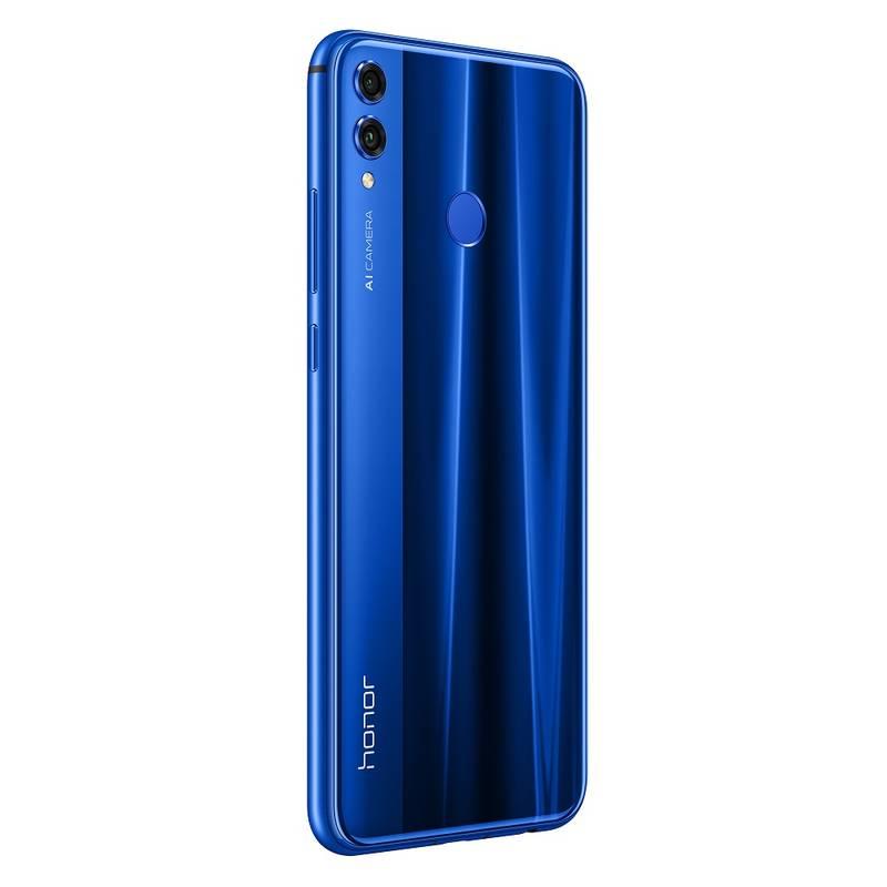 Mobilní telefon Honor 8X 128 GB Dual SIM modrý