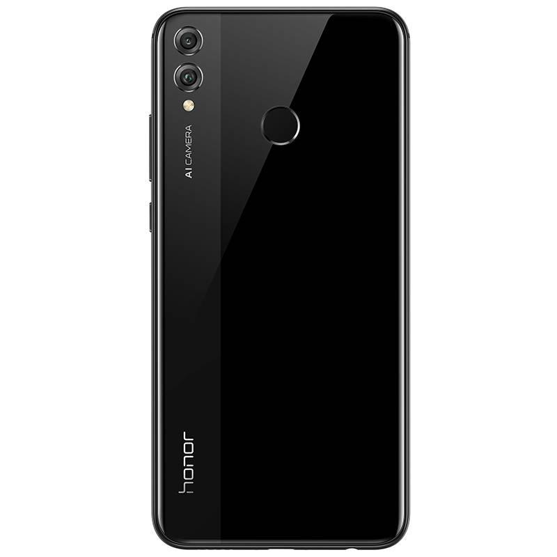 Mobilní telefon Honor 8X 64 GB Dual SIM černý, Mobilní, telefon, Honor, 8X, 64, GB, Dual, SIM, černý