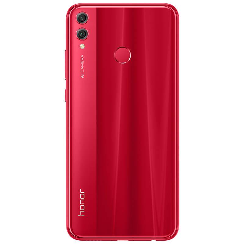 Mobilní telefon Honor 8X 64 GB Dual SIM červený, Mobilní, telefon, Honor, 8X, 64, GB, Dual, SIM, červený