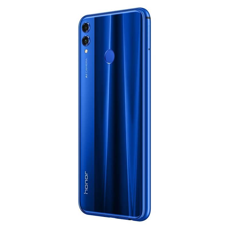Mobilní telefon Honor 8X 64 GB Dual SIM modrý