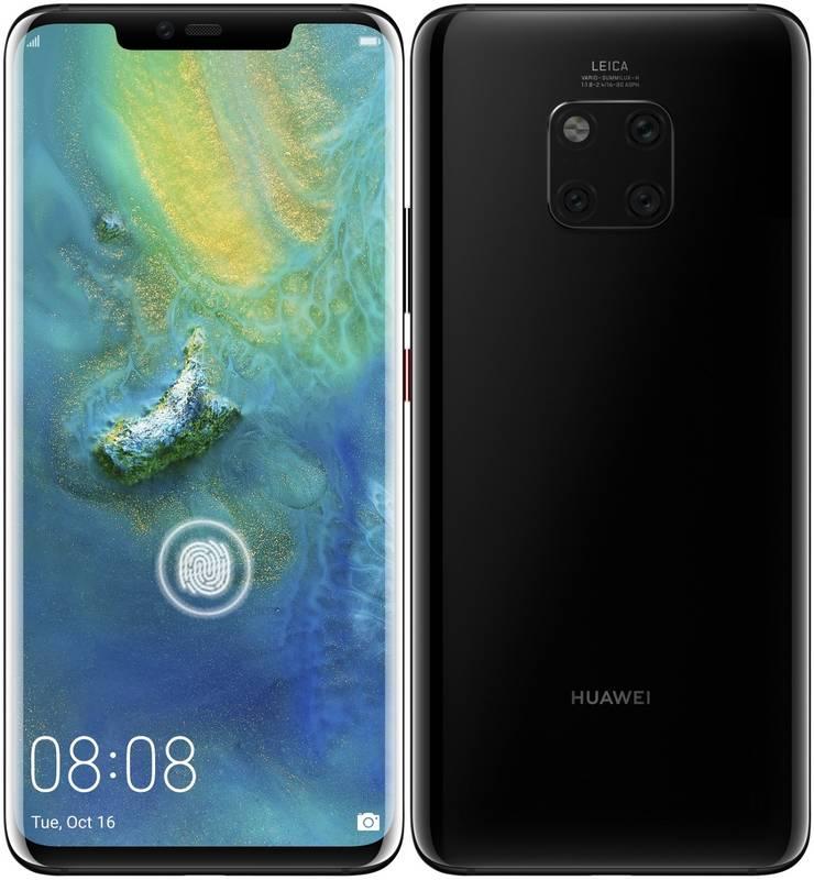 Mobilní telefon Huawei Mate 20 Pro černý, Mobilní, telefon, Huawei, Mate, 20, Pro, černý