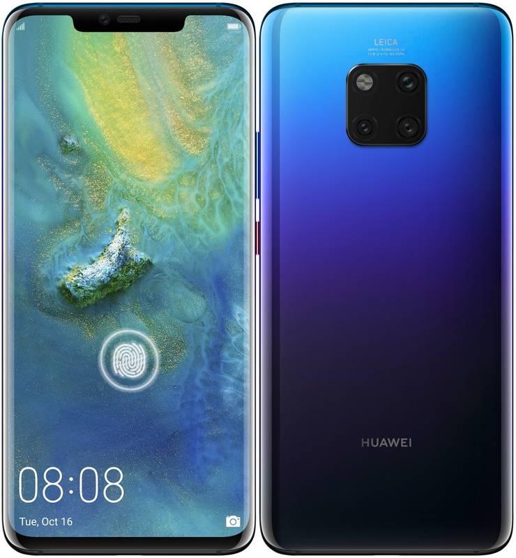 Mobilní telefon Huawei Mate 20 Pro fialový, Mobilní, telefon, Huawei, Mate, 20, Pro, fialový