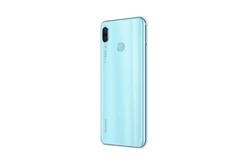 Mobilní telefon Huawei nova 3 modrý