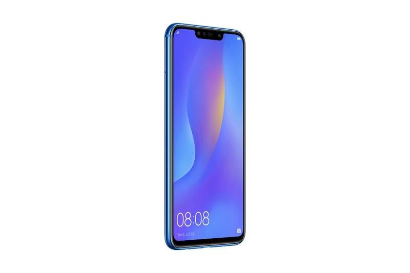 Mobilní telefon Huawei nova 3i fialový
