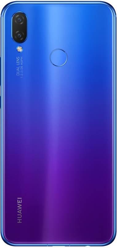 Mobilní telefon Huawei nova 3i fialový, Mobilní, telefon, Huawei, nova, 3i, fialový