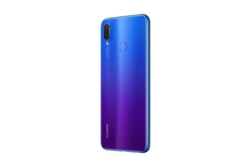 Mobilní telefon Huawei nova 3i fialový