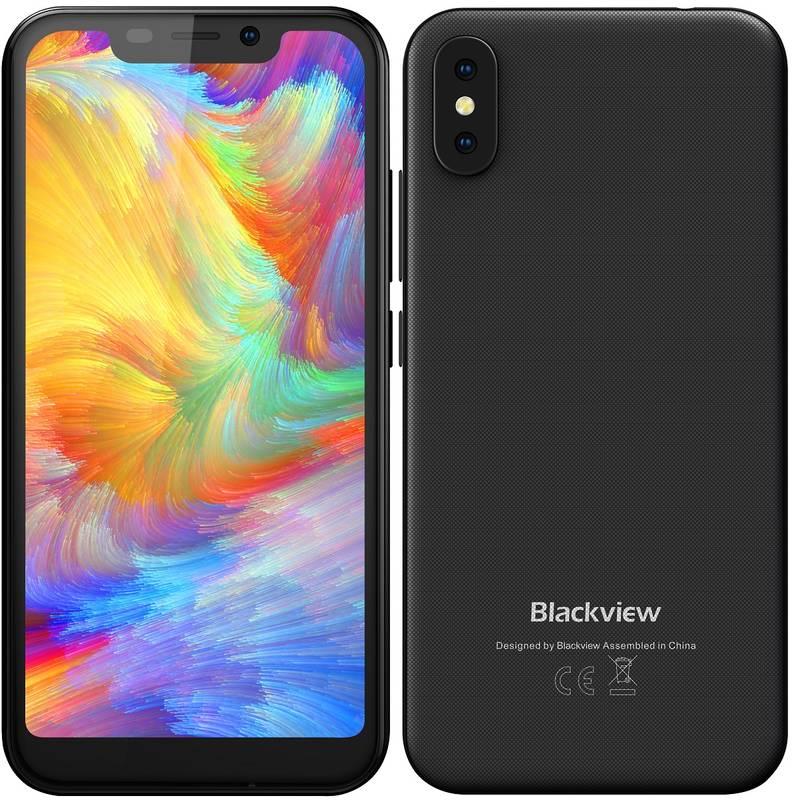Mobilní telefon iGET Blackview GA30 černý