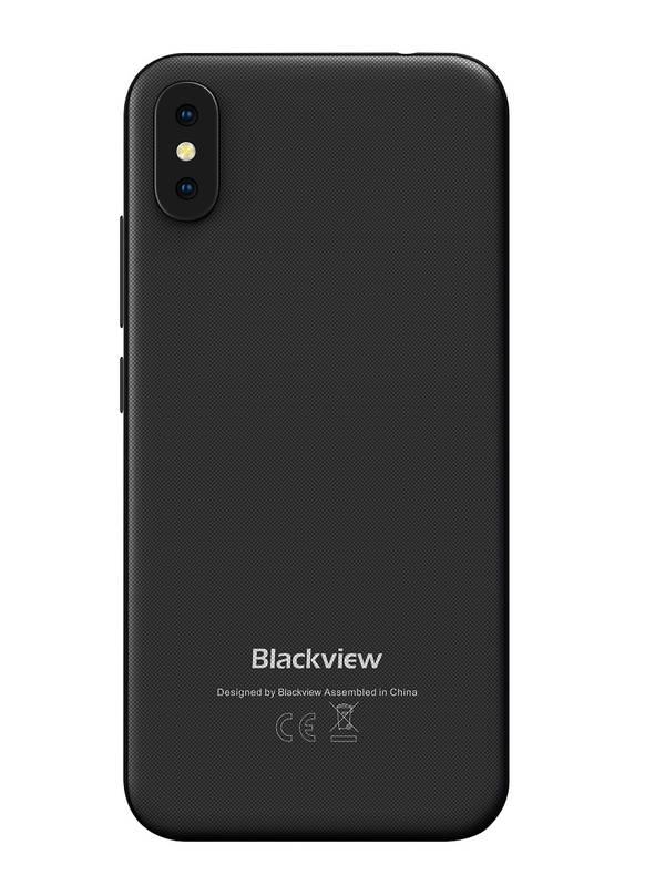 Mobilní telefon iGET Blackview GA30 černý