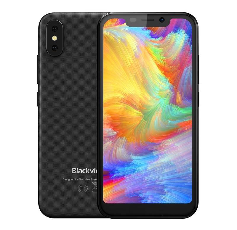 Mobilní telefon iGET Blackview GA30 černý