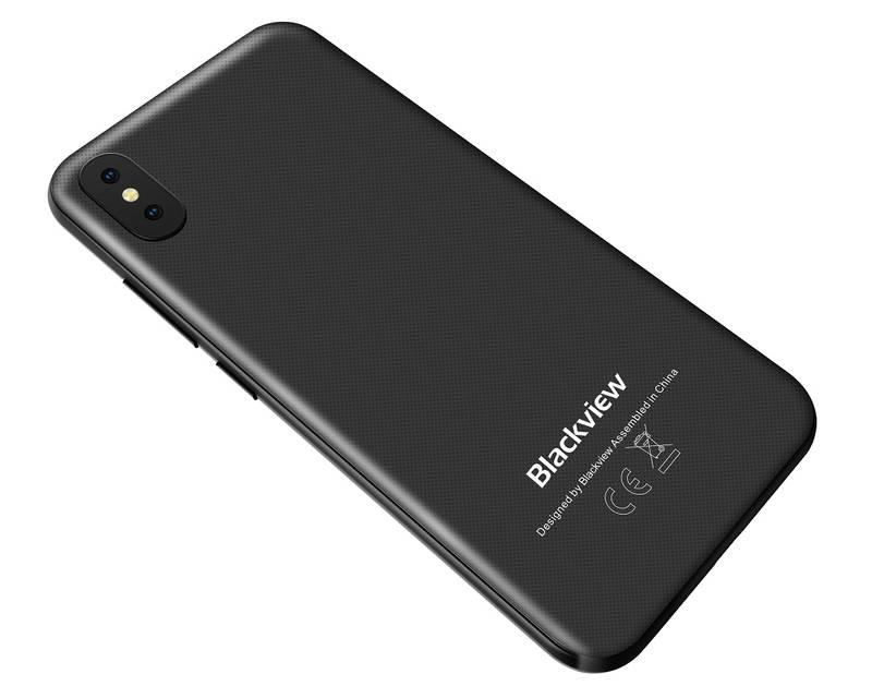 Mobilní telefon iGET Blackview GA30 černý