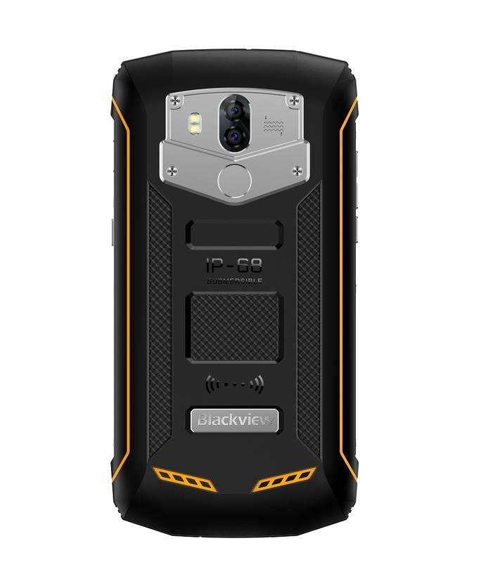 Mobilní telefon iGET Blackview GBV5800 černý žlutý