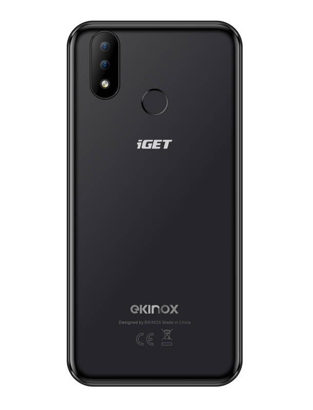 Mobilní telefon iGET Ekinox E6 černý