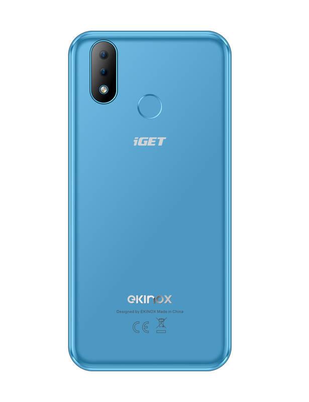 Mobilní telefon iGET Ekinox E6 modrý