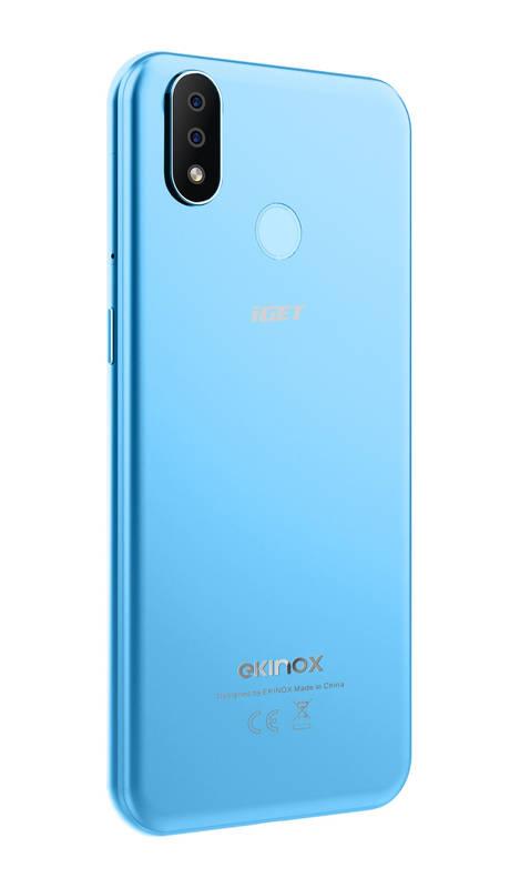 Mobilní telefon iGET Ekinox E6 modrý, Mobilní, telefon, iGET, Ekinox, E6, modrý
