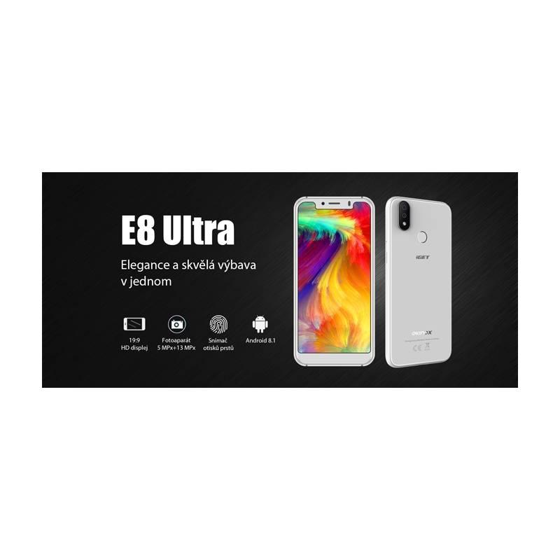 Mobilní telefon iGET Ekinox E8 bílý