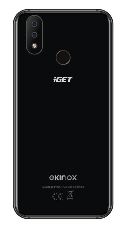 Mobilní telefon iGET Ekinox E8 černý