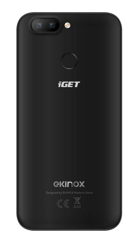 Mobilní telefon iGET Ekinox K5 DS černý, Mobilní, telefon, iGET, Ekinox, K5, DS, černý