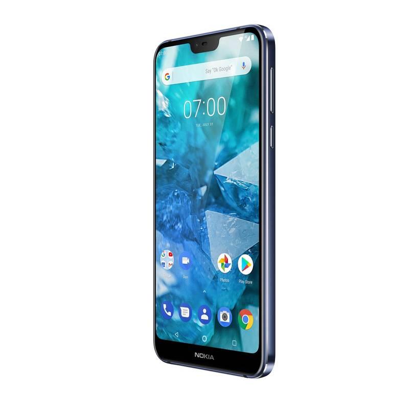 Mobilní telefon Nokia 7.1 Single SIM modrý