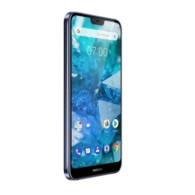 Mobilní telefon Nokia 7.1 Single SIM modrý