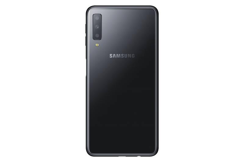 Mobilní telefon Samsung Galaxy A7 Dual SIM černý, Mobilní, telefon, Samsung, Galaxy, A7, Dual, SIM, černý