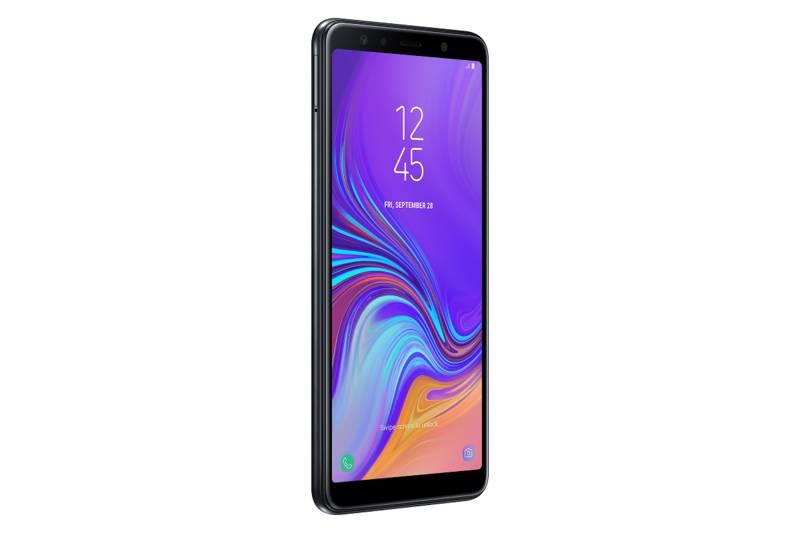 Mobilní telefon Samsung Galaxy A7 Dual SIM černý