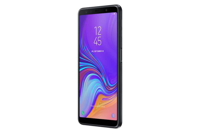 Mobilní telefon Samsung Galaxy A7 Dual SIM černý