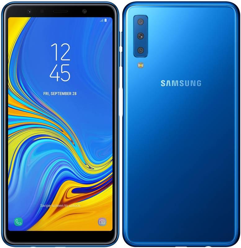 Mobilní telefon Samsung Galaxy A7 Dual SIM modrý