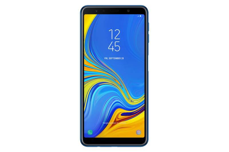 Mobilní telefon Samsung Galaxy A7 Dual SIM modrý