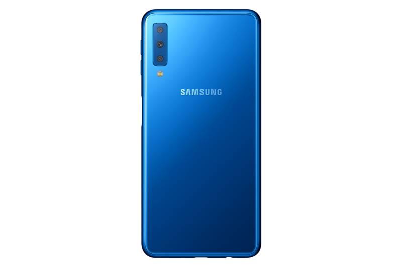 Mobilní telefon Samsung Galaxy A7 Dual SIM modrý