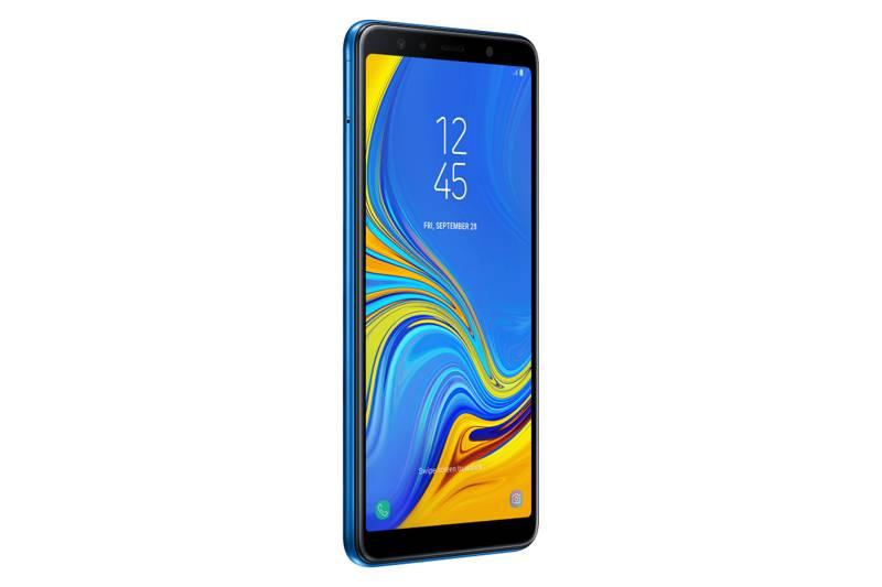 Mobilní telefon Samsung Galaxy A7 Dual SIM modrý