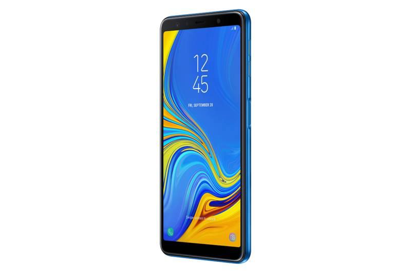 Mobilní telefon Samsung Galaxy A7 Dual SIM modrý