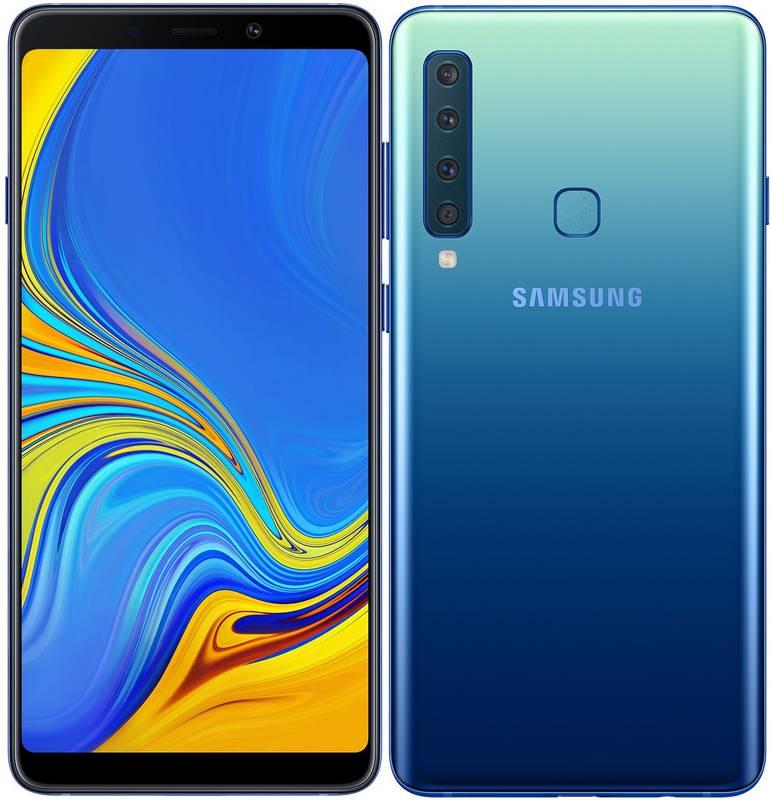 Mobilní telefon Samsung Galaxy A9 CZ modrý