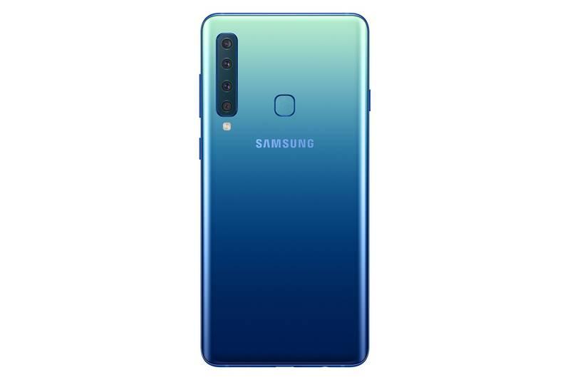 Mobilní telefon Samsung Galaxy A9 CZ modrý