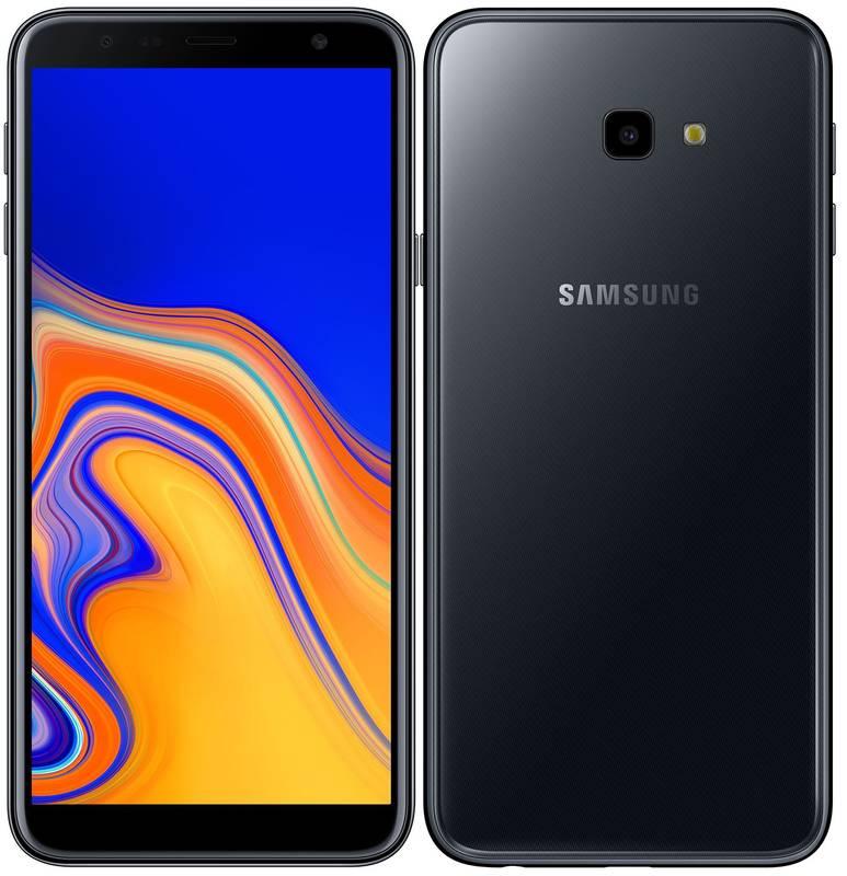 Mobilní telefon Samsung Galaxy J4 Dual SIM černý, Mobilní, telefon, Samsung, Galaxy, J4, Dual, SIM, černý