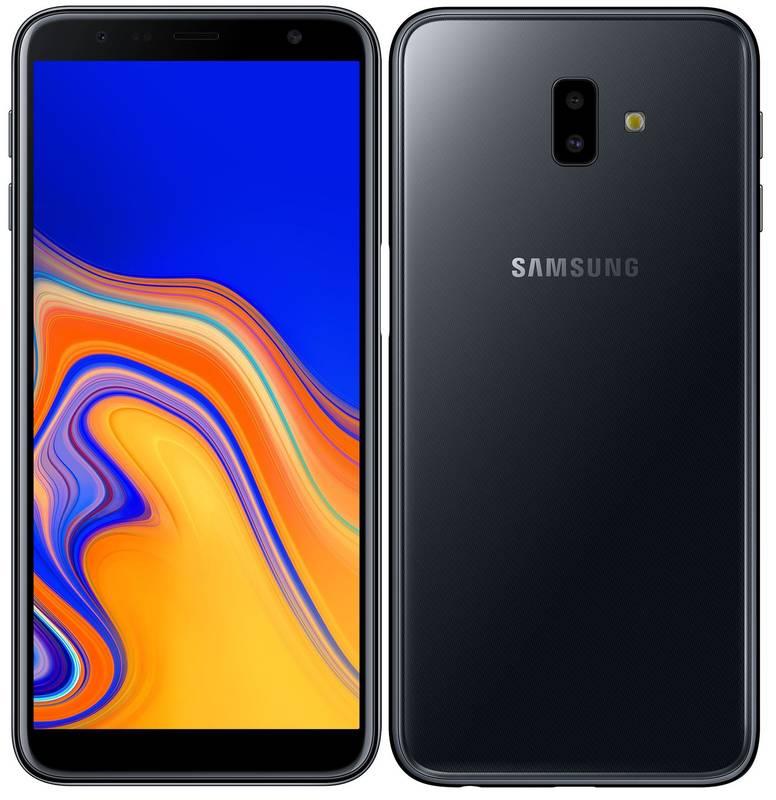 Mobilní telefon Samsung Galaxy J6 Dual SIM černý, Mobilní, telefon, Samsung, Galaxy, J6, Dual, SIM, černý