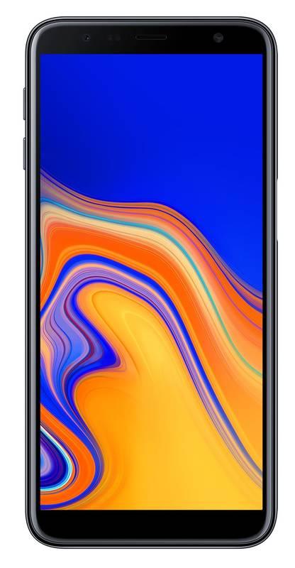 Mobilní telefon Samsung Galaxy J6 Dual SIM černý