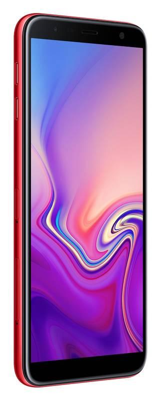Mobilní telefon Samsung Galaxy J6 Dual SIM červený, Mobilní, telefon, Samsung, Galaxy, J6, Dual, SIM, červený