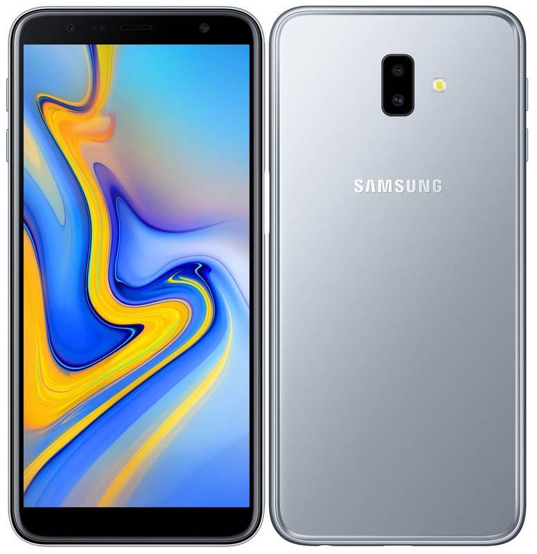 Mobilní telefon Samsung Galaxy J6 Dual SIM šedý