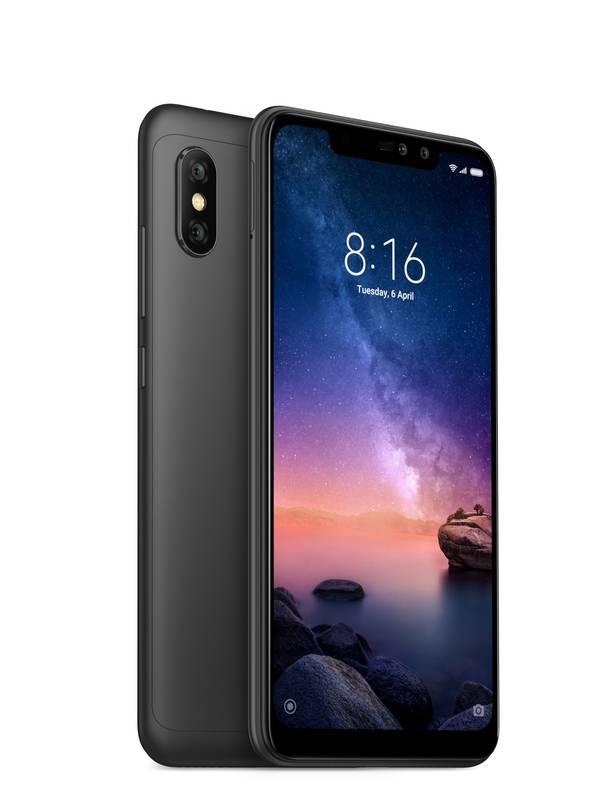 Mobilní telefon Xiaomi Redmi Note 6 Pro 3GB 32GB černý