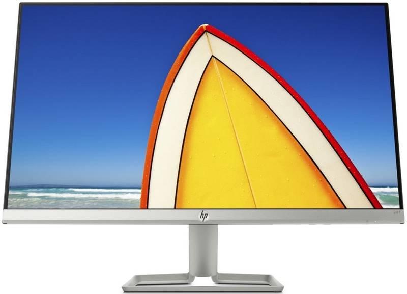 Monitor HP 24f černý stříbrný