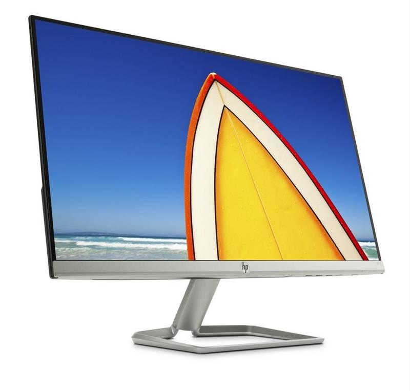 Monitor HP 24f černý stříbrný