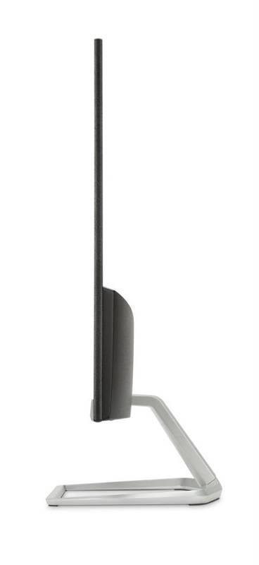 Monitor HP 24f černý stříbrný