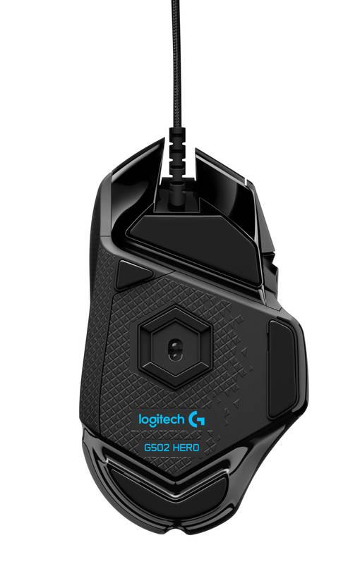 Myš Logitech Gaming G502 HERO High Performance černá