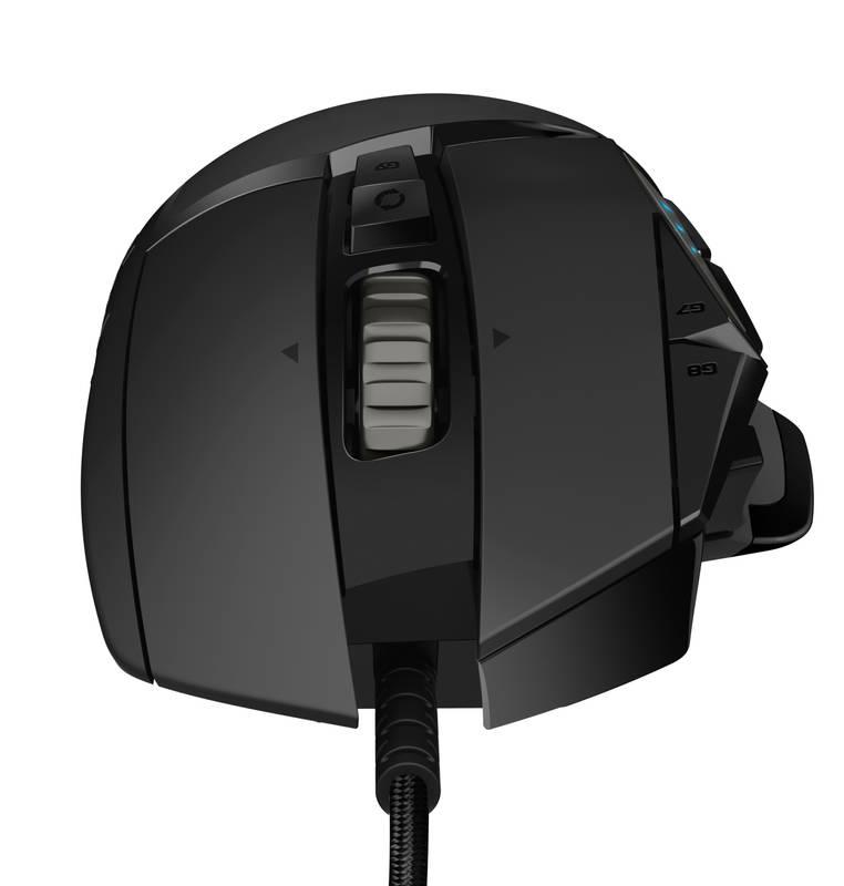 Myš Logitech Gaming G502 HERO High Performance černá