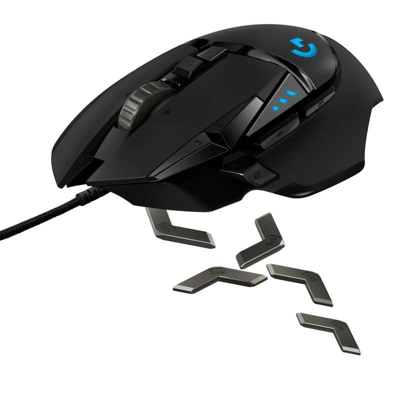 Myš Logitech Gaming G502 HERO High Performance černá