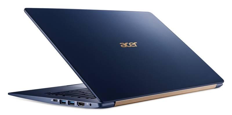 Notebook Acer 5 modrý